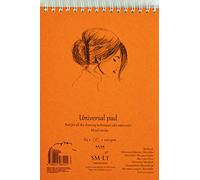 smlt mixb de 40TS Authentic line - Cuaderno para bocetos (A4, papel 200 gsm Mixed Media, 40 hojas