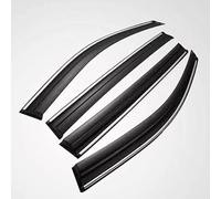 SMLZR Coche Derivabrisas Deflectores para Peugeot 5008 2017+,Vidrio Acrílico Duradero Deflector de Lluvia Ventana Lateral Viseras Protector Reducción de Ruido Accesorios para Coche