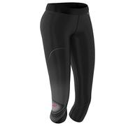 SMMASH Atacama Deportivo Leggings 3/4 Mujer Pantalones de Yoga, Gimnasio, Formación, Crossfit, Material Transpirable y Antibacteriano