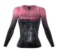SMMASH Camiseta De Manga Larga Fitness Deportiva Mujer Yoga Correr Deporte Ligero Transpirable Military