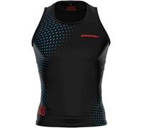 SMMASH Camiseta De Tirantes Deportiva Hombre para Culturismo Fitness Gimnasio Tank Top De Entrenamiento Sin Mangas Secado Rápido Ligero