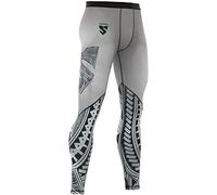 SMMASH Gym Camo Deportivo Largo Compresivo Leggins Hombre, Pantalones Termica Largo por un Corriendo Ocr, Gimnasio, Secado Rápido, Material Transpirable y Antibacteriano