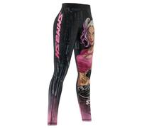 SMMASH Mallas Deporte Leggins Deportivos Mujer Largos Elásticos para Fitness Yoga Correr Deporte Pantalones Deportivos Transpirable Go Candy
