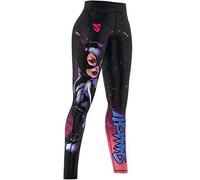 SMMASH Mallas Deporte Leggins Deportivos Mujer Largos Elásticos para Fitness Yoga Correr Deporte Pantalones Deportivos Transpirable Go Candy