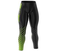 SMMASH Mallas Running Hombre Pantalones De Compresión Deportivos Largos para Entrenamiento Gimnasio Crossfit Transpirable Moro