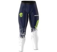 SMMASH Mallas Running Hombre Pantalones De Compresión Deportivos Largos para Entrenamiento Gimnasio Crossfit Transpirable Moro