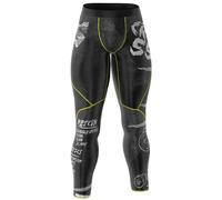 SMMASH Mallas Running Hombre Pantalones De Compresión Deportivos Largos para Entrenamiento Gimnasio Crossfit Transpirable Moro