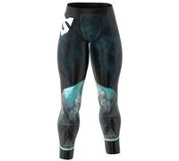 SMMASH Mallas Running Hombre Pantalones De Compresión Deportivos Largos para Entrenamiento Gimnasio Crossfit Transpirable Moro