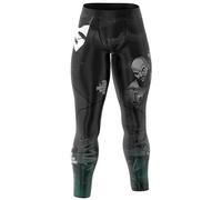SMMASH Mallas Running Hombre Pantalones De Compresión Deportivos Largos para Entrenamiento Gimnasio Crossfit Transpirable Moro