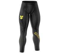 SMMASH Mallas Running Hombre Pantalones De Compresión Deportivos Largos para Entrenamiento Gimnasio Crossfit Transpirable Moro