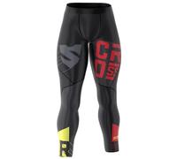 SMMASH Mallas Running Hombre Pantalones De Compresión Deportivos Largos para Entrenamiento Gimnasio Crossfit Transpirable Moro