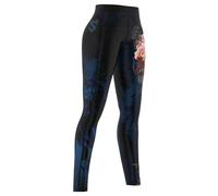 SMMASH Muerte Deportivos Leggins Largos Mujer, Mallas Deporte Mujer, Yoga, Fitness, Cross, fit, Correr, Material Transpirable y Antibacteriano, (L)