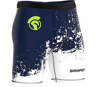 SMMASH Pantalones Cortos De Compresión Hombre para Deporte Fitness Gym Mallas Running De Entrenamiento Ligero Secado Rápido