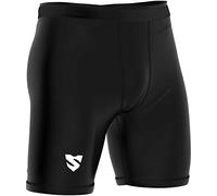 SMMASH Pantalones Cortos De Compresión Hombre para Deporte Fitness Gym Mallas Running De Entrenamiento Ligero Secado Rápido