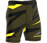 SMMASH Pantalones Cortos De Compresión Hombre para Deporte Fitness Gym Mallas Running De Entrenamiento Ligero Secado Rápido