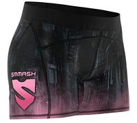 SMMASH Pantalones Cortos De Deporte para Mujer Verano para Fitness Yoga Correr Ciclismo Mallas Cortas Ligero Elásticos