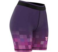 SMMASH Pixie Deportivo Pantalones Cortos para Mujer, Mallas Running Mujer, Gimnasio, Crossfit, Gym, Outdoor, Material Transpirable y Antibacteriano, (XS)