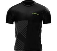 SMMASH Signature Camiseta de Entrenamiento para Hombre Manga Corta, Camiseta Deporte Hombre, Crossfit, Tshirt Gym, Outdoor, Material Transpirable y Antibacteriano, (M)