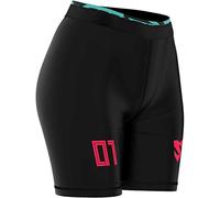 SMMASH Tigress Deportivo Pantalones Cortos para Mujer, Mallas Running Mujer, Gimnasio, Crossfit, Gym, Outdoor, Material Transpirable y Antibacteriano, (S)