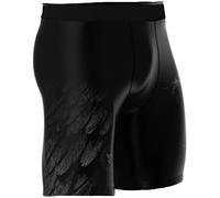 SMMASH Vale Tudo Leggins Deportivo Corto Hombre, Pantalon Deporte, Mallas Deportes Hombre para MMA Muay Thai Krav Maga BJJ, Material Transpirable y Antibacteriano