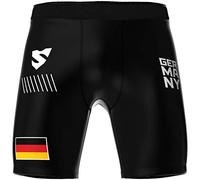 SMMASH Vale Tudo - Pantalones cortos para hombres, pantalones cortos de entrenamiento universal para hombres, pantalones cortos deportivos profesionales para artes marciales, MMA, Muaythai, boxeo