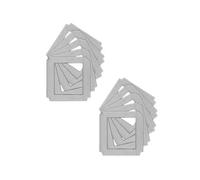 SMMXDWBA Accesorios de Almohadillas de Limpieza Pieza de Repuesto de aspiradora robótica, Compatible con Winbot X W880 W850 W860 W836(10PC mop)