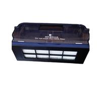 SMMXDWBA Caja de depósito de Polvo for aspiradora con Filtro HEPA, Compatible con Conga 3090 3091 3092 S3090 Robotic, Accesorios for aspiradoras