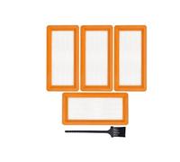 SMMXDWBA Compatible con Karcher DS5500 DS6000 DS5600 DS5800 DS6 Premium 6.414-631.0, Filtro HEPA, Filtro de Polvo, Pantalla Antipolvo, Accesorios de Piezas de aspiradora (Color : 4pcs Filter Kit)