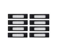 SMMXDWBA Compatible for Midea M7 M7 Pro,S8 S8+,Robot Aspirador Accesorios de Repuesto Cepillo Lateral Principal Filtro HEPA Consumibles Herramienta de Limpieza (Color : Filter 8pcs)