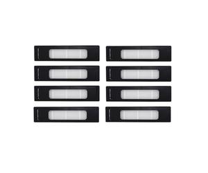 SMMXDWBA Compatible for Midea M7 M7 Pro,S8 S8+,Robot Aspirador Accesorios de Repuesto Cepillo Lateral Principal Filtro HEPA Consumibles Herramienta de Limpieza (Color : Filter 8pcs)