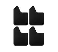 SMNHHZ Juego de 4 Uds. De Guardabarros universales para camioneta, SUV, Furgoneta, Guardabarros Delantero y Trasero, Guardabarros contra Salpicaduras