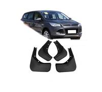 SMNHHZ Mud Flaps Auto para Ford para Kuga para Escape 2014 2015 2016 2017 2018 2019 Guardabarros De Rueda Trasera Accesorios De Modificación De Coche Guardabarros Kit De Guardabarros Guardabarros