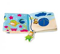 SMOBY 110612 Cotoons mágico libro de baño, color azul