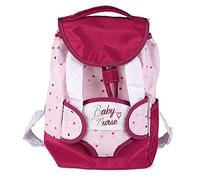 Smoby- Mochila para muñeca, Color Ciruela, Medium (220364WEB)