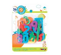 Smoby 28009 - Paquete de 36 números magnéticos