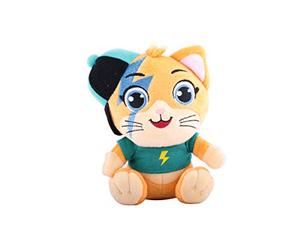 Smoby 3032161701004 Peluche 44 gatos 13 cm 4 personajes y juego juego Unisex colores surtidos
