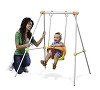 Smoby 310046 - Columpio de Metal para bebé