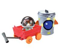 Smoby 44 Cats Cosmo - Figura de la Serie 44 Cats con cápsula Espacial, para niños a Partir de 3 años