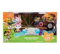 Smoby 44 Gatos El Escenario de los Buffycats con Personaje Incluido, música y Luces, a Partir de 3 años, 3032161802053