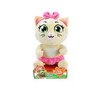 Smoby - 44 Gatos, Peluche Power Pilou de 20 cm con Luces y Sonidos, + 3 años, 7600170222