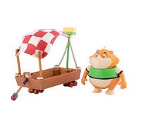 Smoby - 44 Gatos vehículos de los Buffycats, 7600180201, +3 años, con Personaje de 8 cm Incluido, 3 Variantes