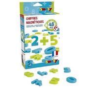 Smoby 48 Numeros Mayúsculos Magnéticos Smoby