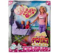 Steffi Love con Cochecito Simba