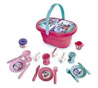 Smoby 7600310553 Cesta Picnic Enchantimals, Morado/Rosa