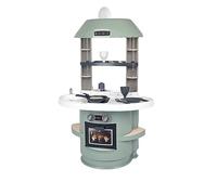 Smoby 7600312700 Cocina Infantil Nova con Colores y Diseño Actuales, Incluye horno, Fregadero, Zona de Cocinado y 13 Accesorios