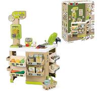 Smoby 7600350233 Supermercado Infantil Fresh Market, Multicolor, 43 Accesorios