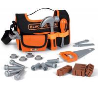 Smoby 7600360142 Bolsa Porta Herramientas, 21 Accesorios