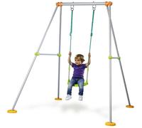 Smoby Altalena Plus De Metal Con Asiento Evolutivo 2 En 1 180 cm