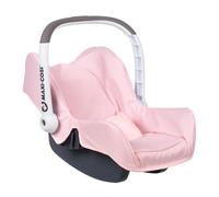Smoby MAXI-COSI ® Silla de coche para muñecas gris/rosa