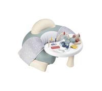SMOBY Asiento de juego 3 en 1 para bebé, con mesa de actividades.